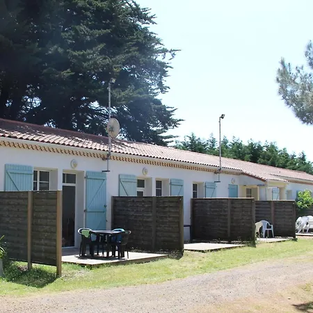Domaine Des Gatinelles مكان تخييم Brétignolles-sur-Mer